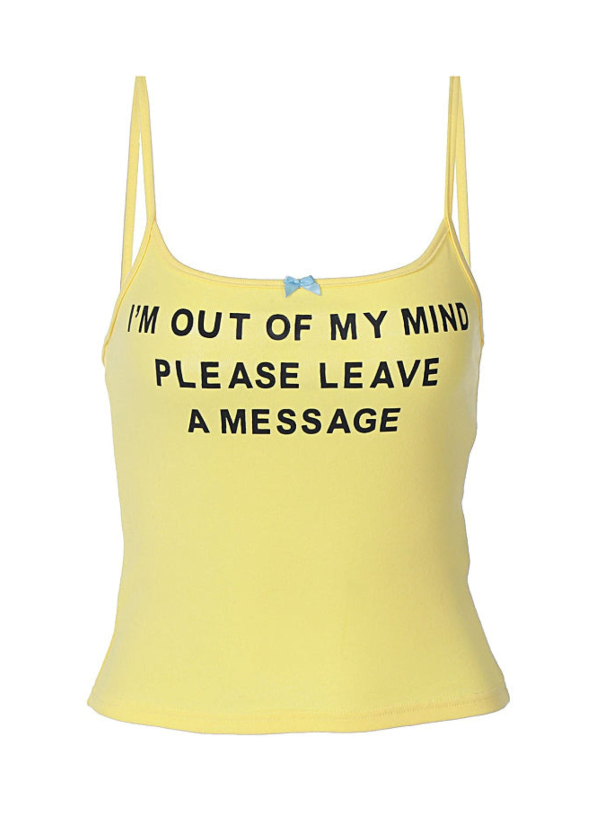 Leave a Message Tank Top