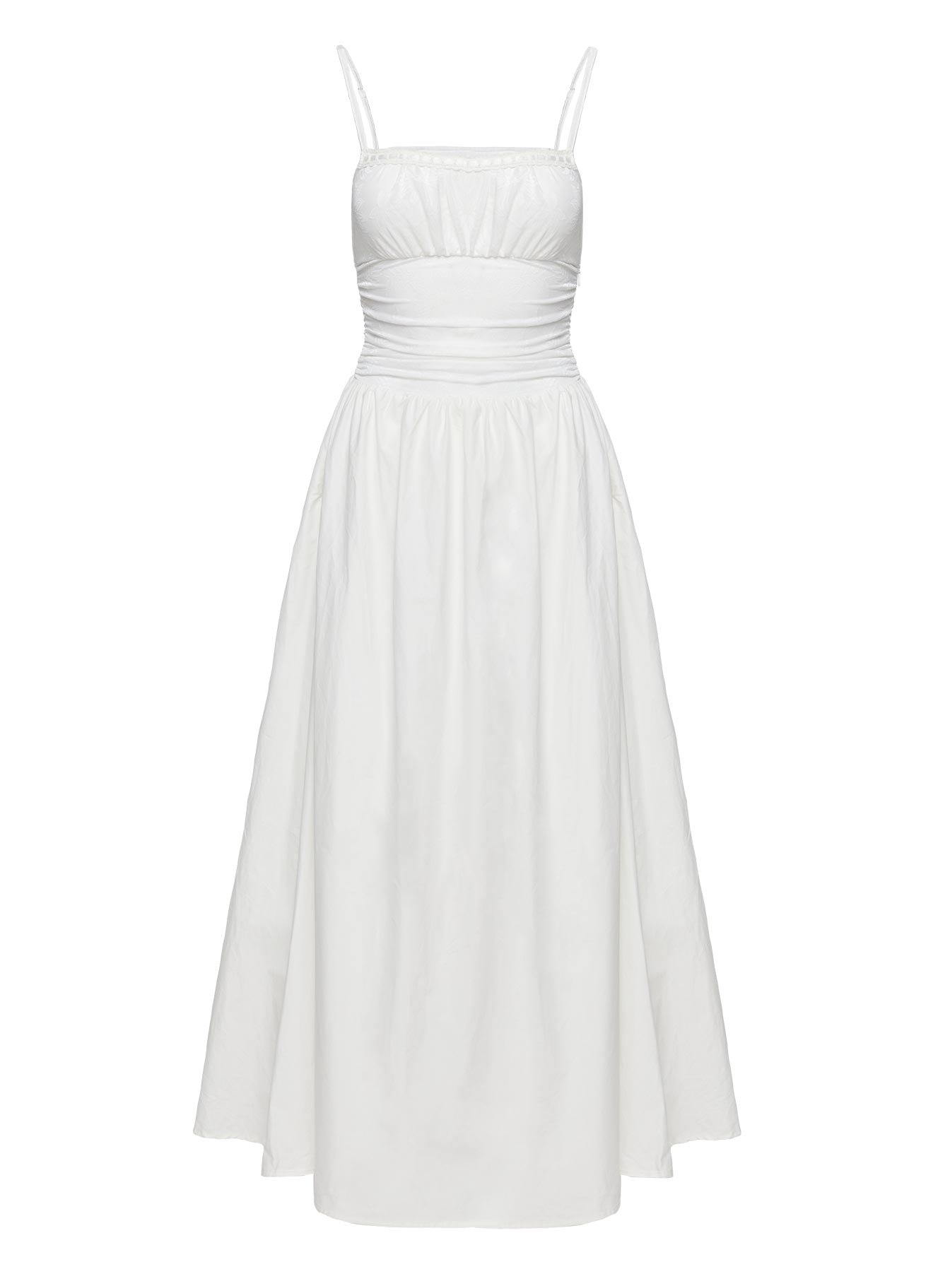 Naria Maxi Dress White