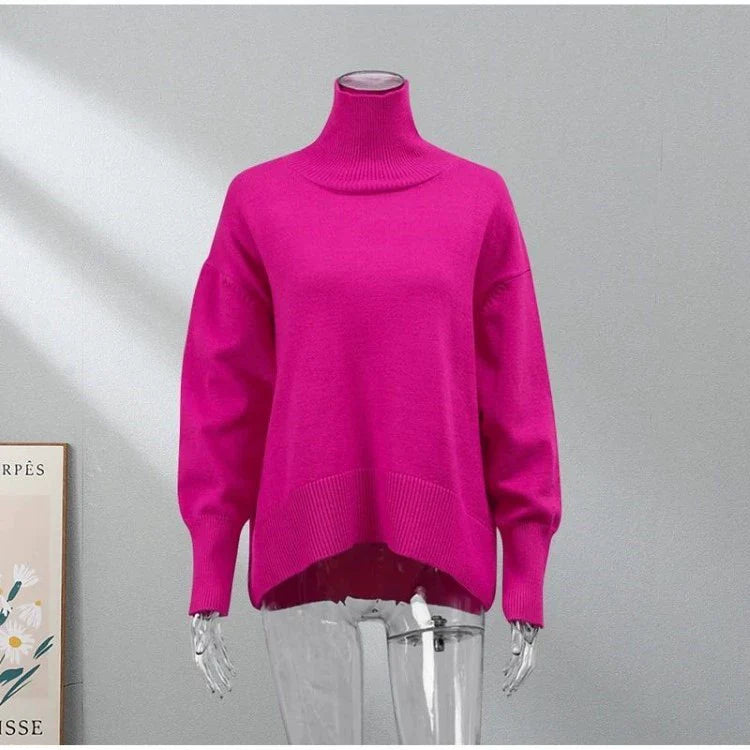 Elenor Turtleneck Oversize Sweater