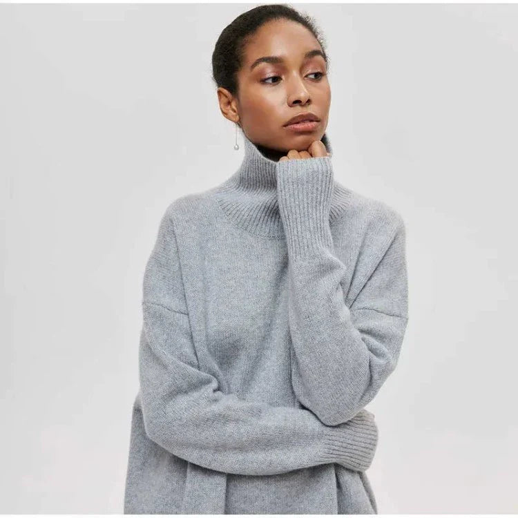 Elenor Turtleneck Oversize Sweater