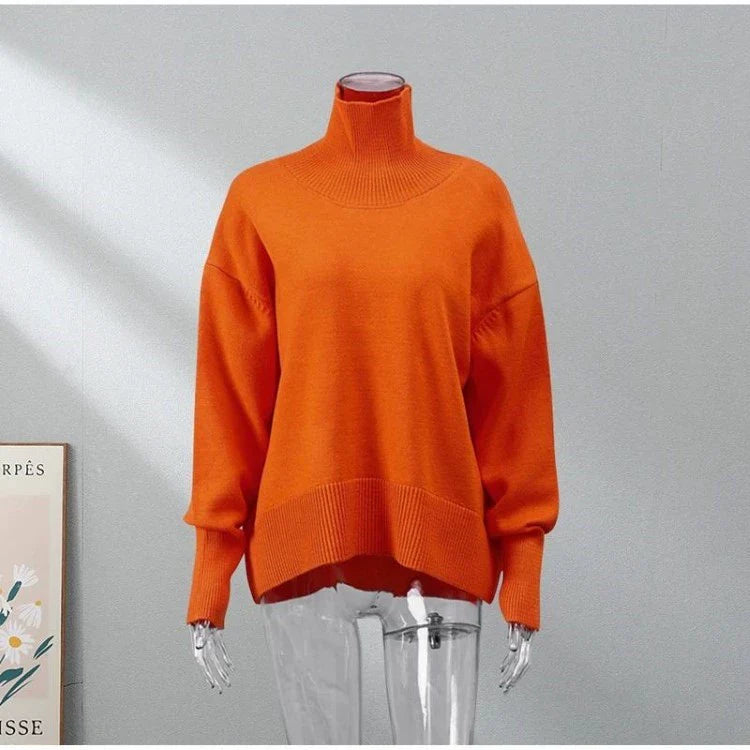 Elenor Turtleneck Oversize Sweater