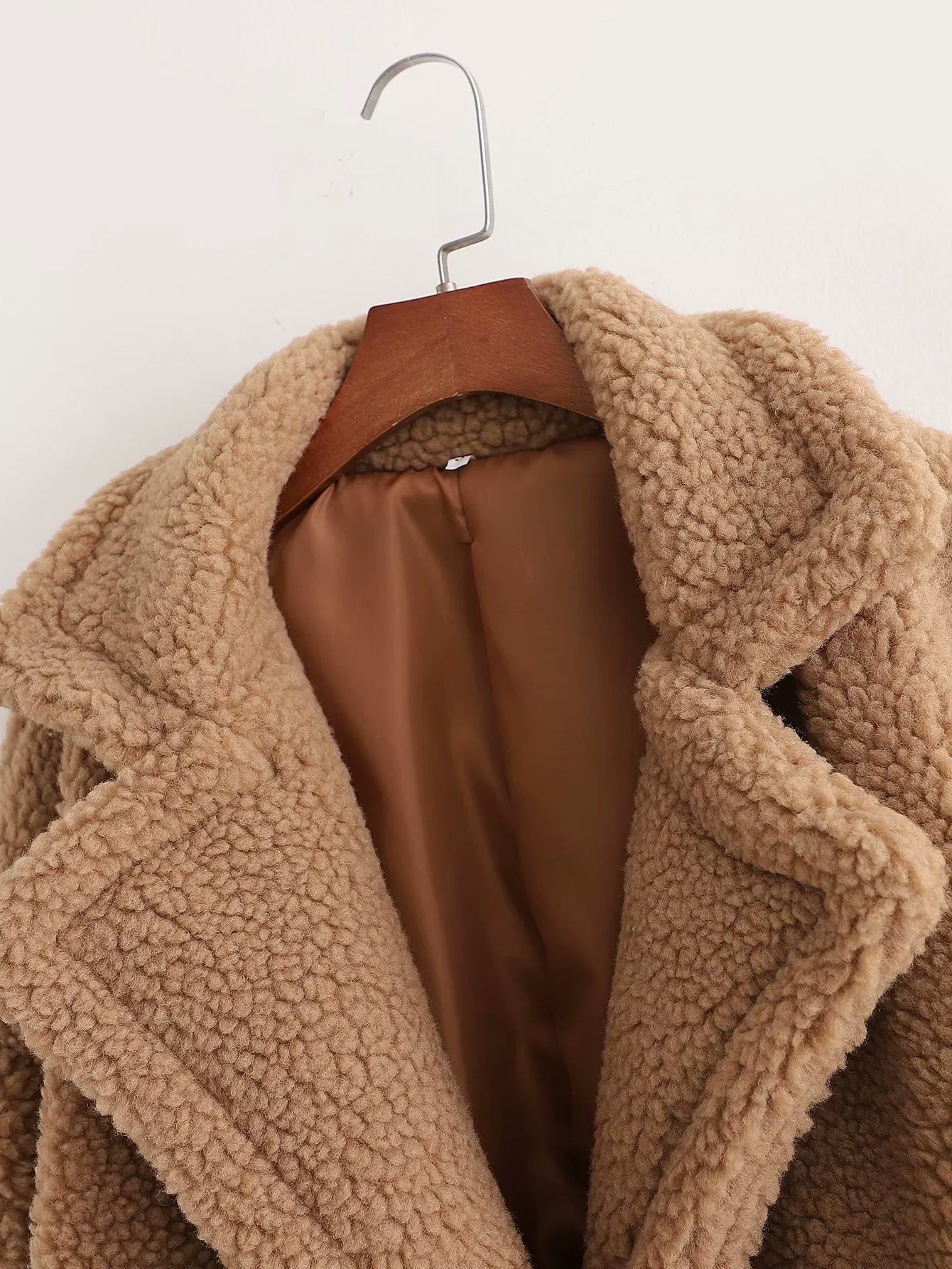 Niya Faux Fur Maxi Coat