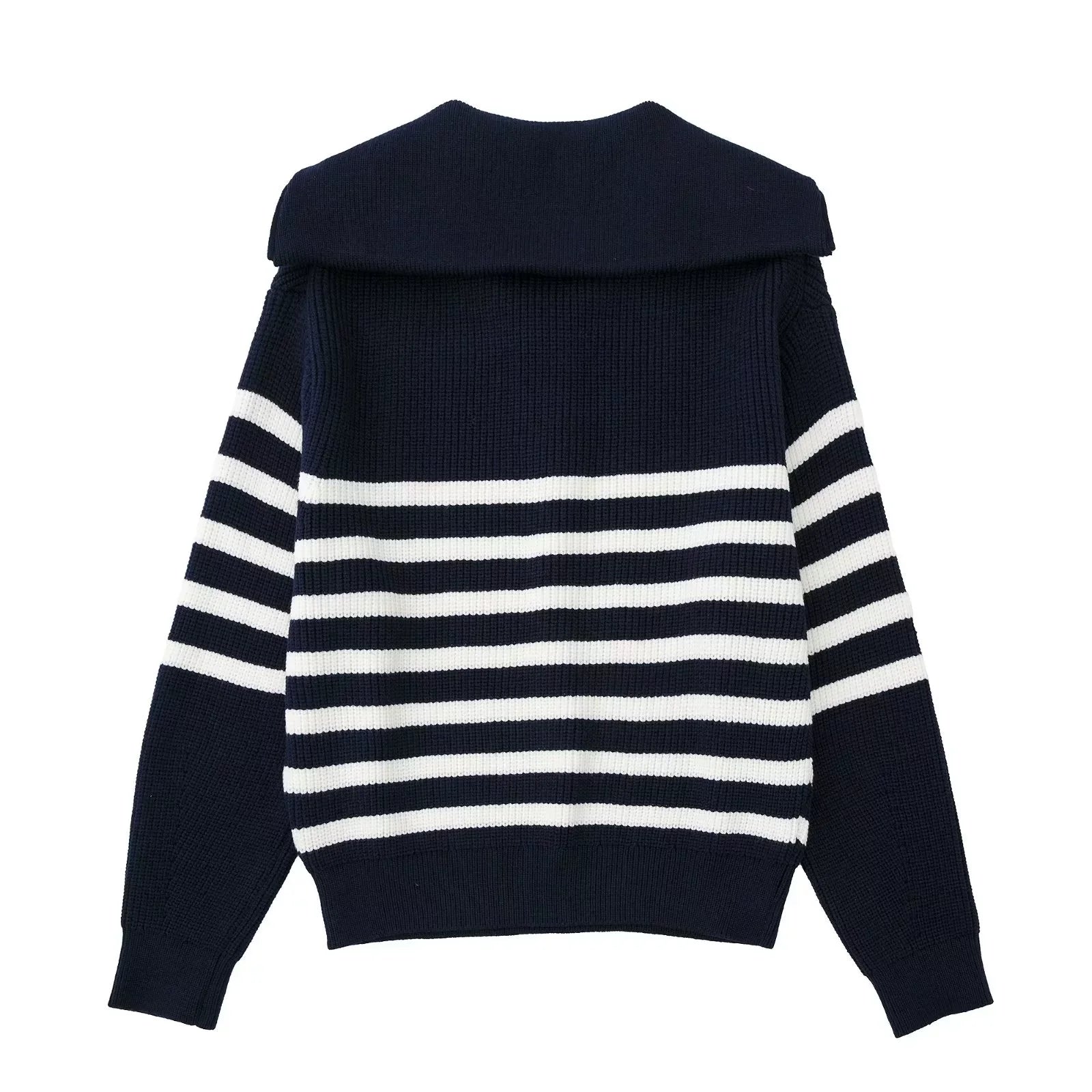 Casey Striped Knit Sweater