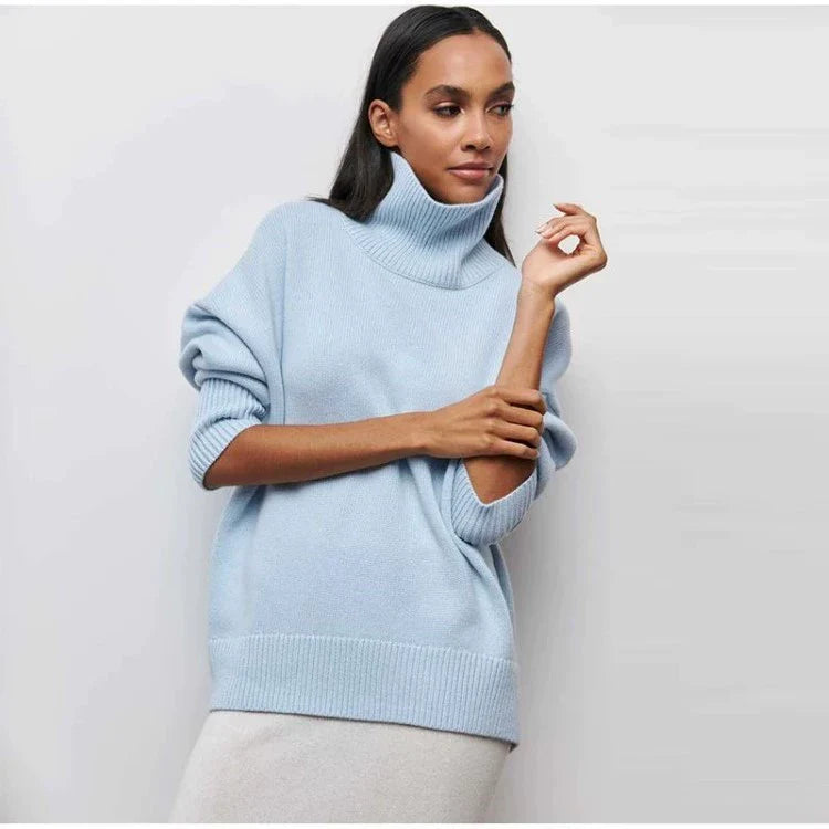 Elenor Turtleneck Oversize Sweater