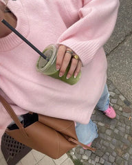 Elenor Turtleneck Oversize Sweater