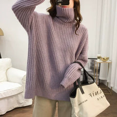 Hollis Turtleneck Loose Sweater