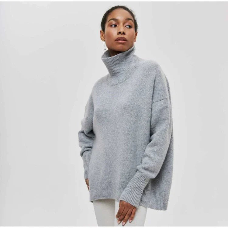 Elenor Turtleneck Oversize Sweater