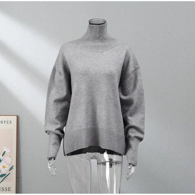 Elenor Turtleneck Oversize Sweater