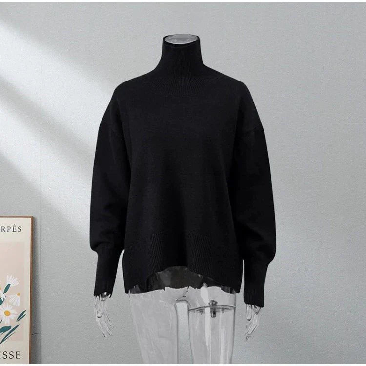 Elenor Turtleneck Oversize Sweater