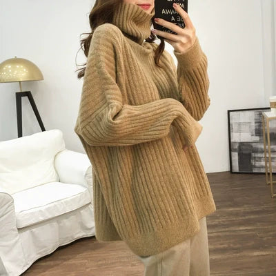 Hollis Turtleneck Loose Sweater