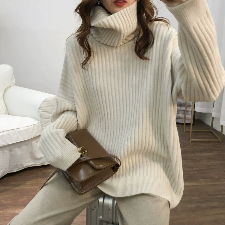 Hollis Turtleneck Loose Sweater