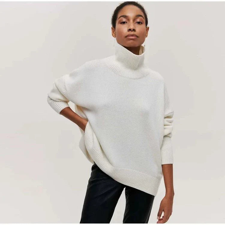 Elenor Turtleneck Oversize Sweater