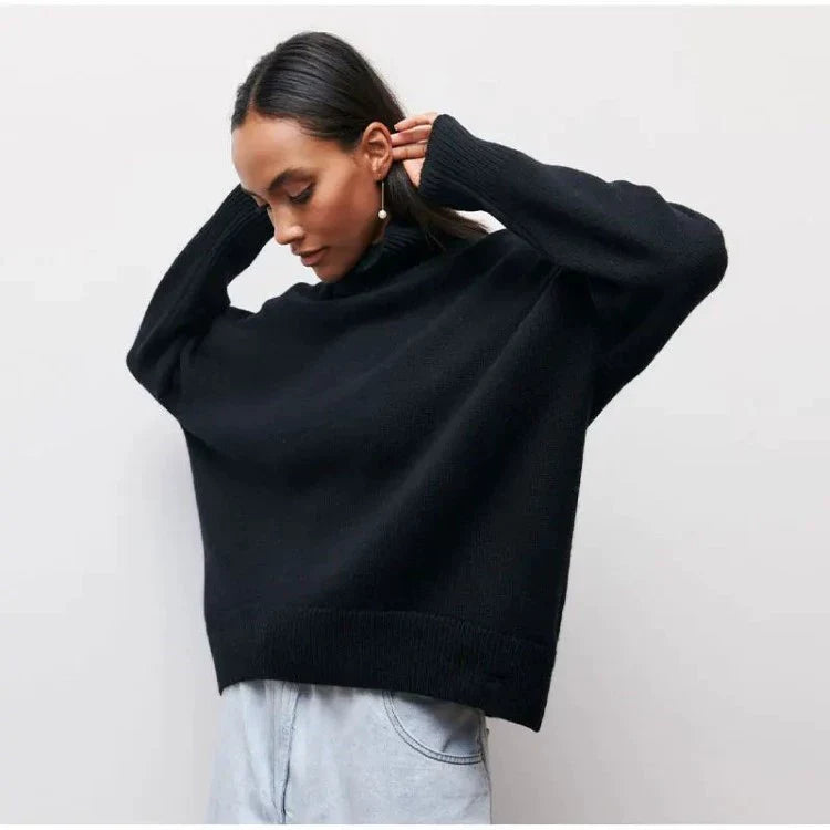 Elenor Turtleneck Oversize Sweater