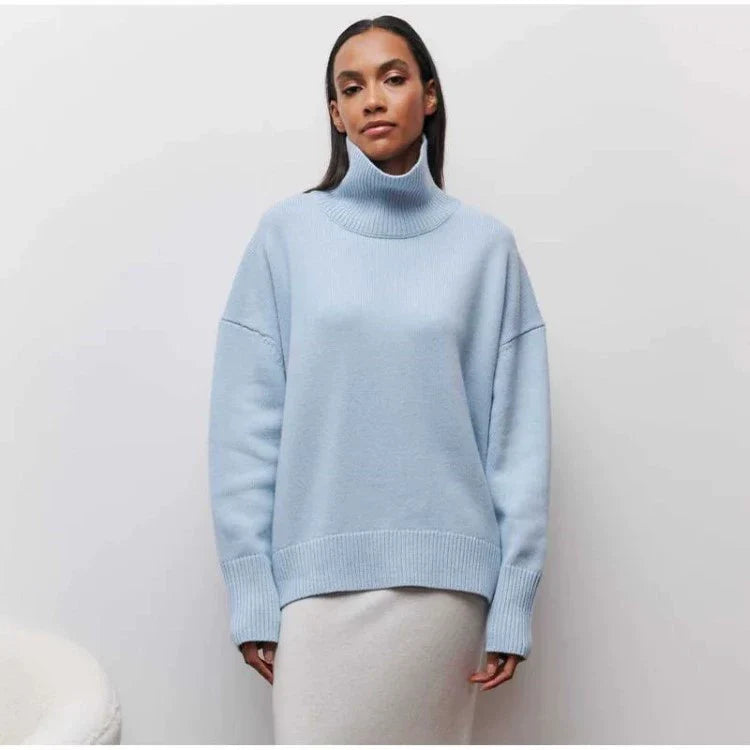 Elenor Turtleneck Oversize Sweater