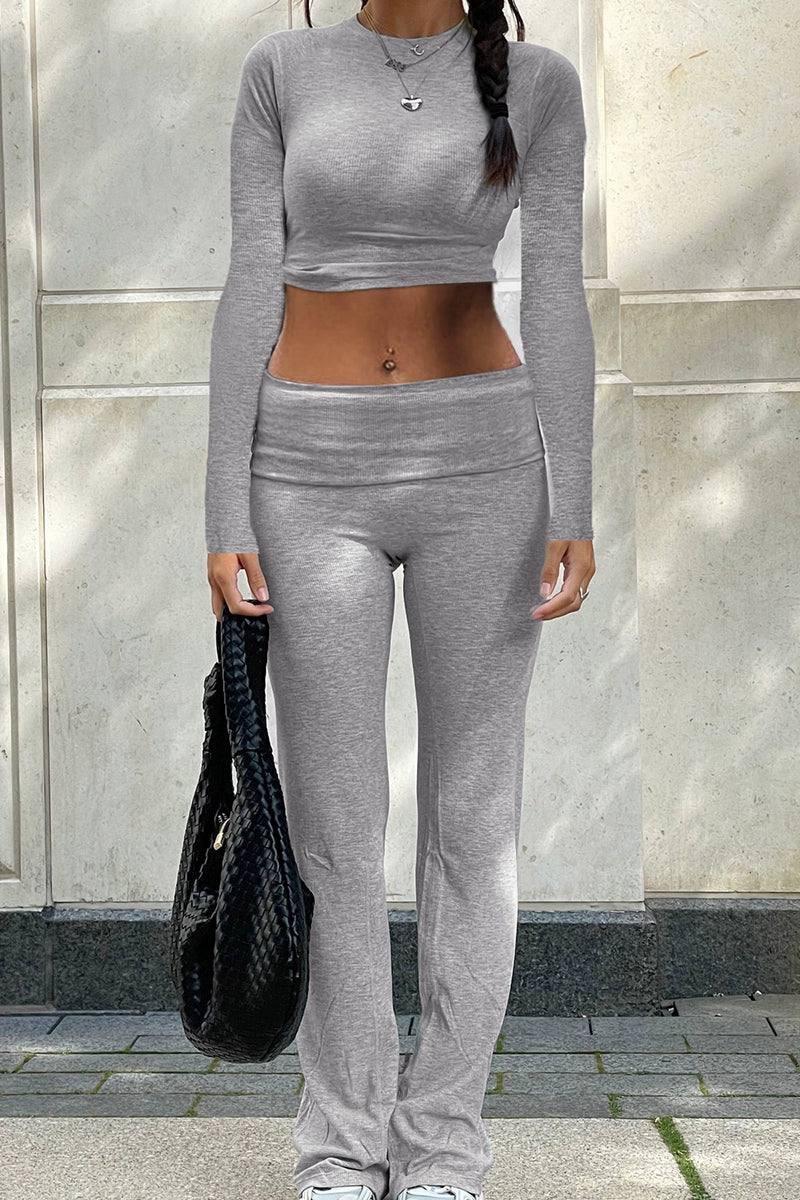 Mysha Knitted Pants Set