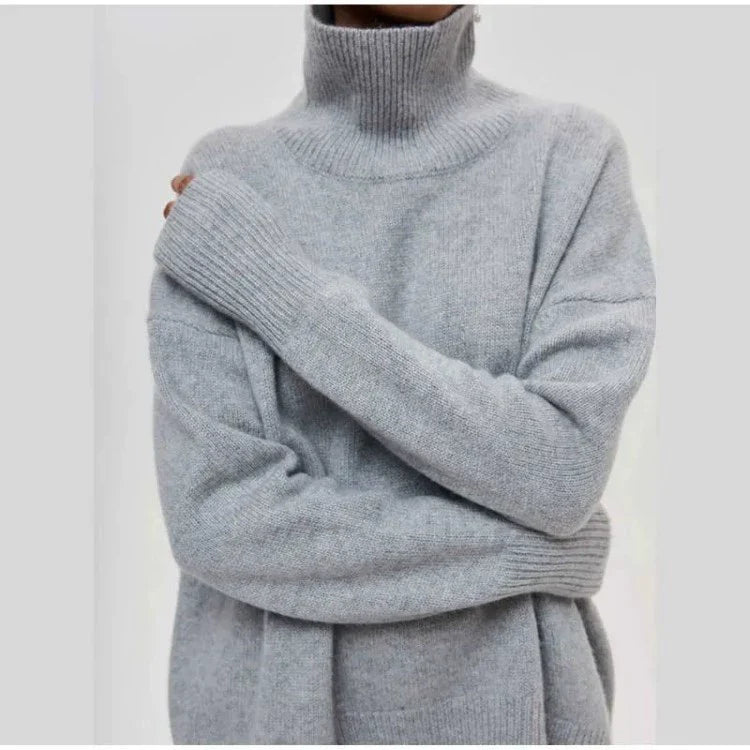 Elenor Turtleneck Oversize Sweater