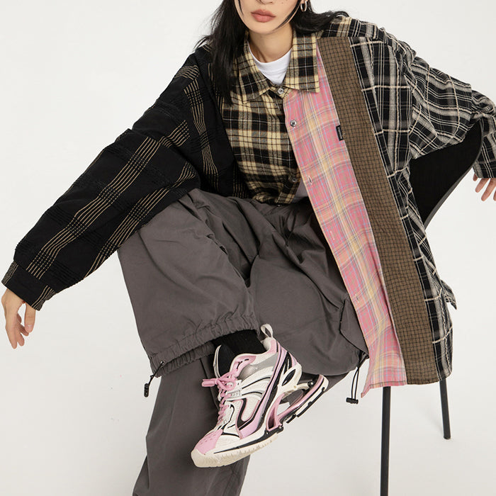 Plaid Oversized Shirt