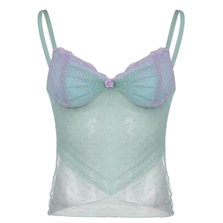 Princess Mood Baby Blue Tank Top