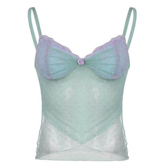 Princess Mood Baby Blue Tank Top