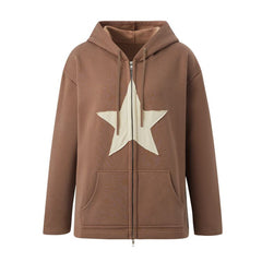 Skater Girl Star Hoodie