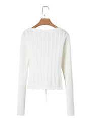 NEVA KNITTED BLOUSE