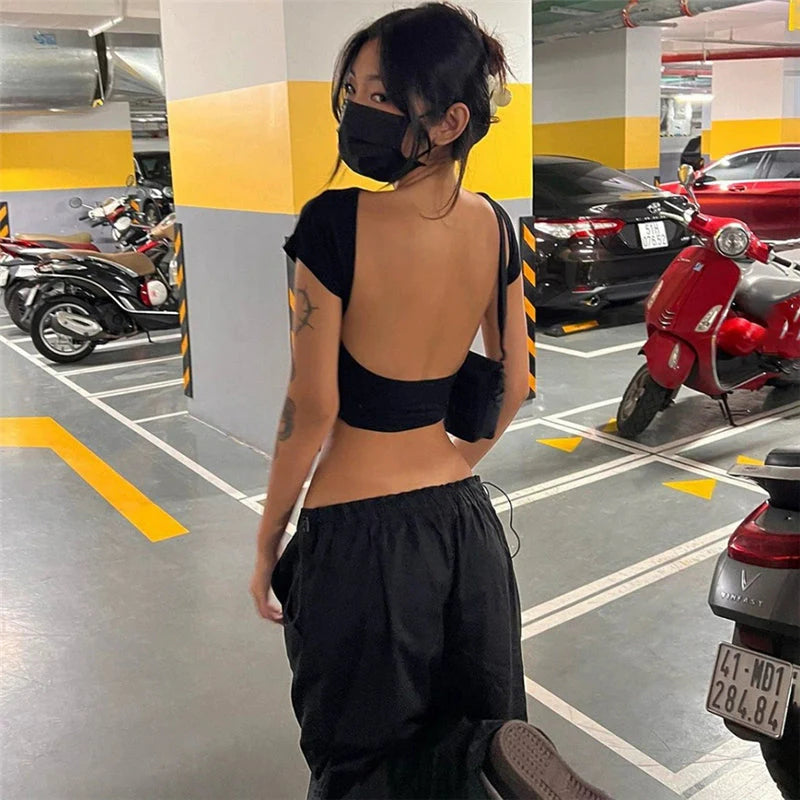 Tenley Backless T-Shirt