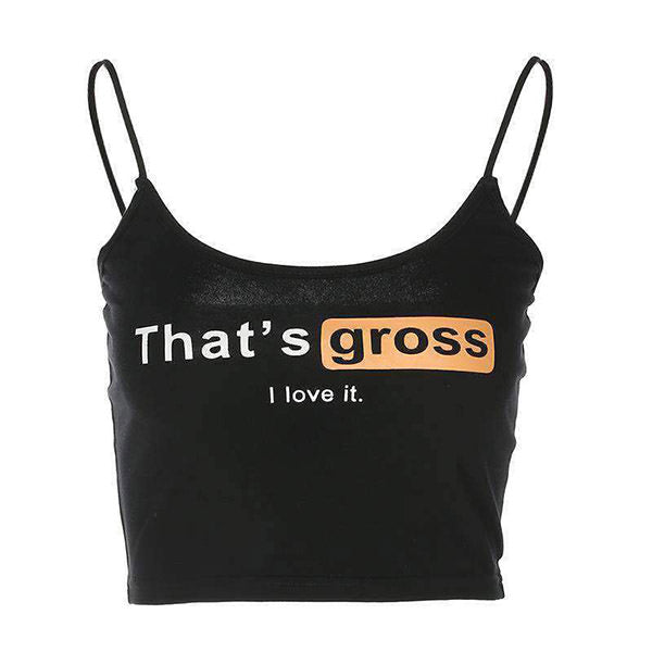 That's Gross Skinny Tank