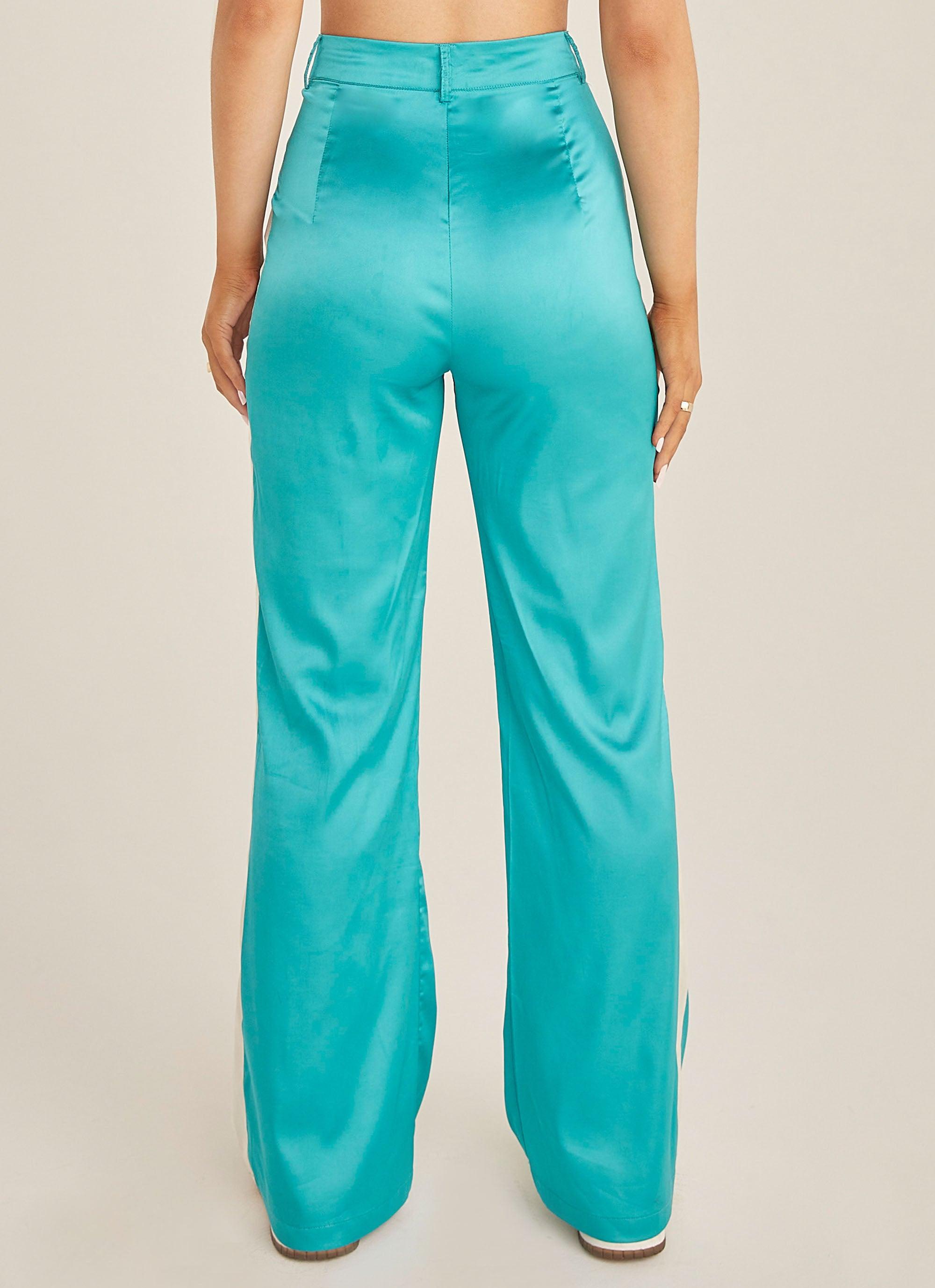 Vintage Lovers Pants - Turquoise