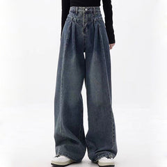 Vintage Wide Leg Jeans