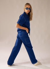 Working Overtime Utility Cargo Pants - Blueprint