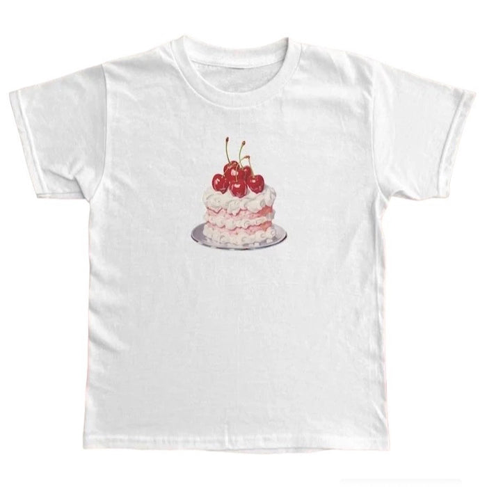 Birthday Cake Graphic Tee