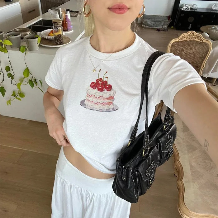 Birthday Cake Graphic Tee