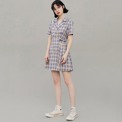 Private School Plaid Dress