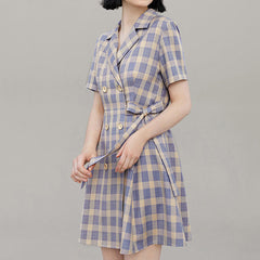 Private School Plaid Dress