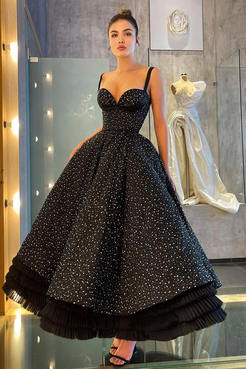 Dream Come True Bustier Evening Dress