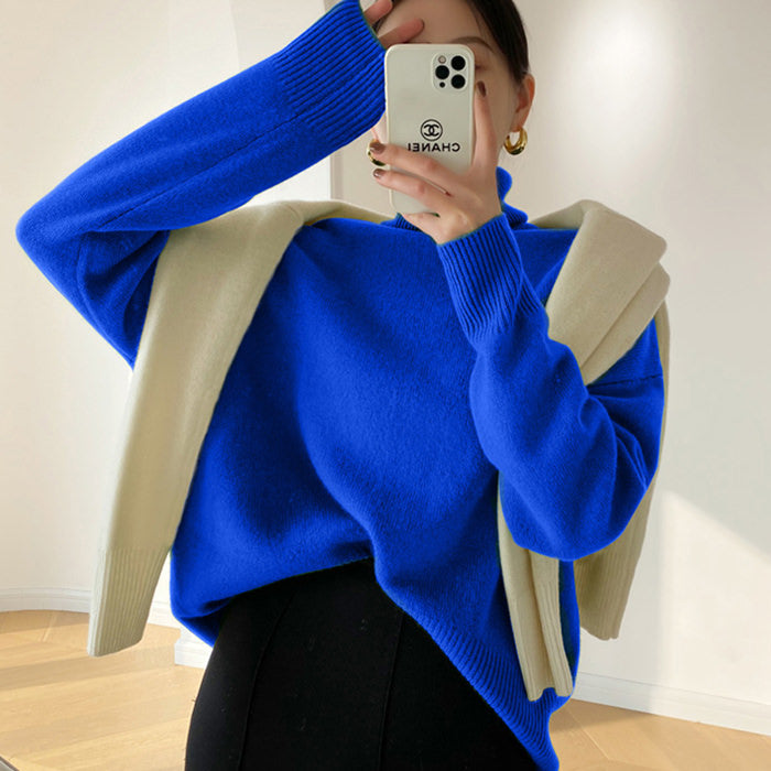 Minimalist Aesthetic Autumn Sweater