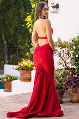 Freya Backless Maxi Dress