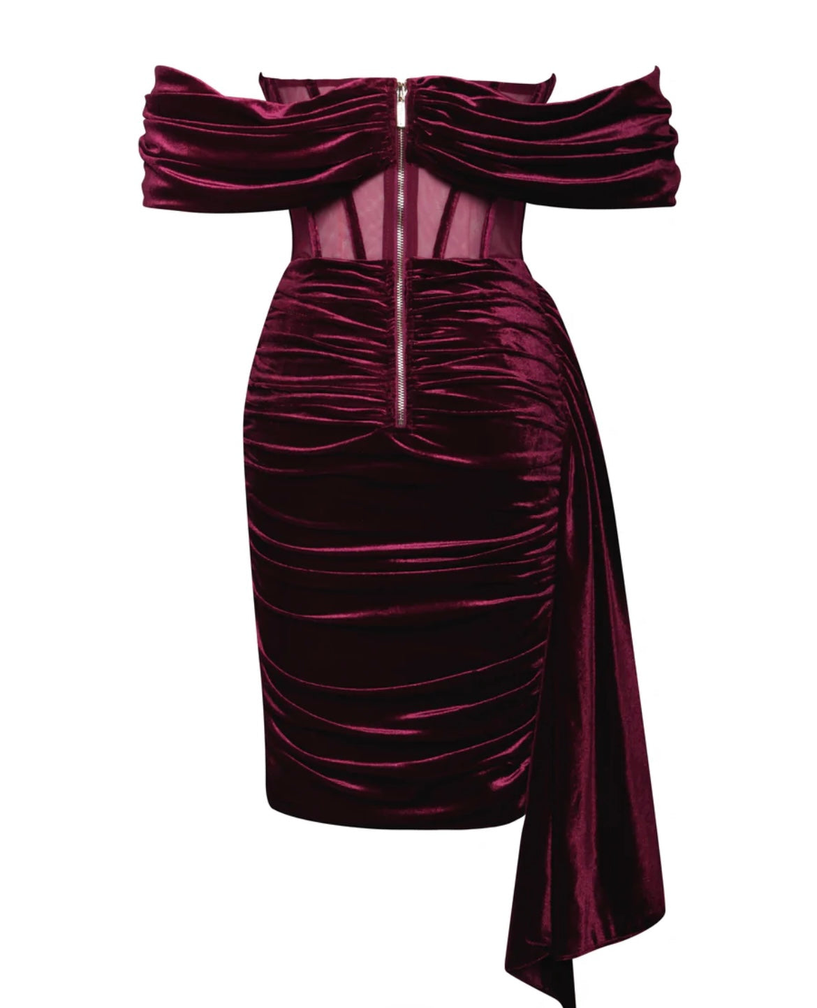 BELLA VELVET DRESS