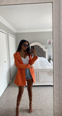 TANGERINE DREAM BLAZER DRESS