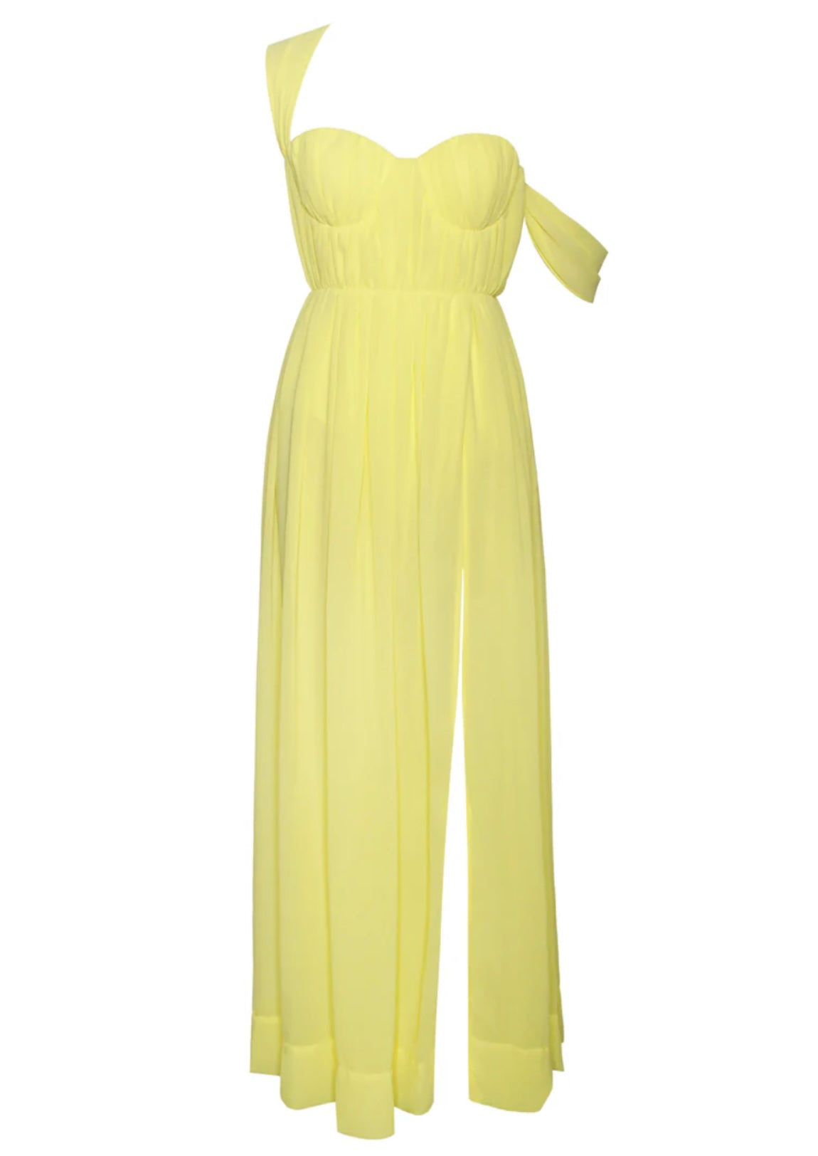 YELLOW MAXI DRESS