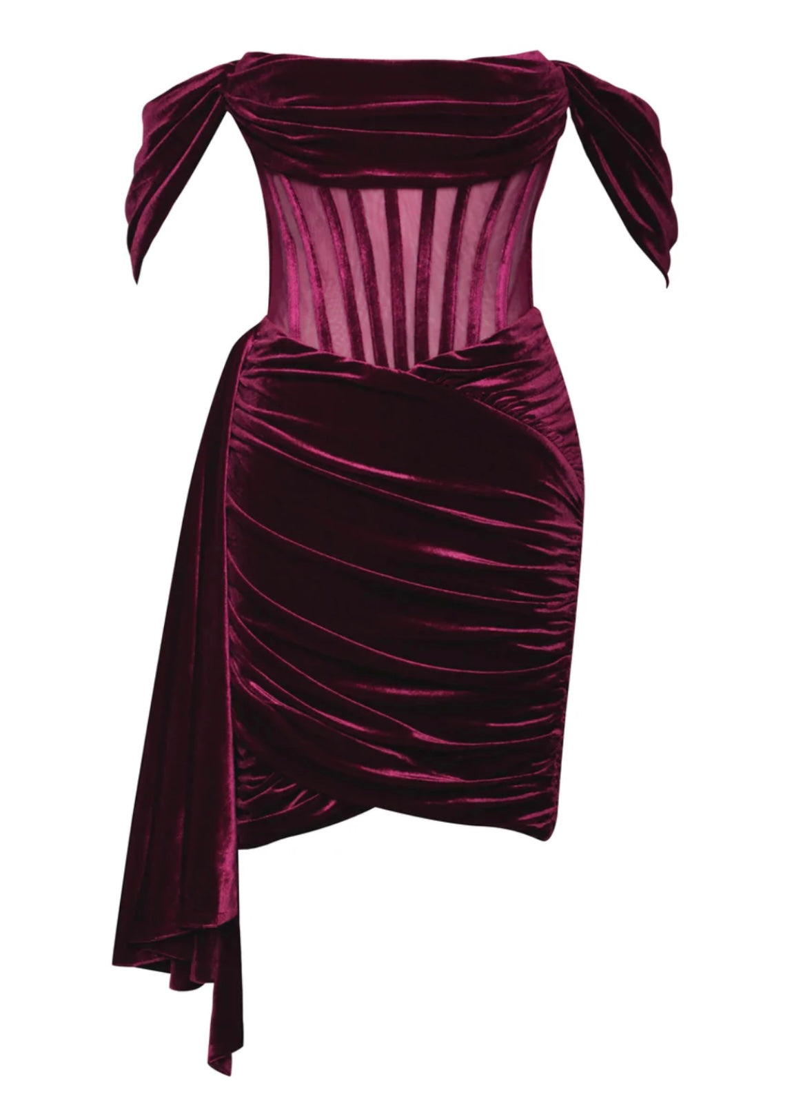 BELLA VELVET DRESS