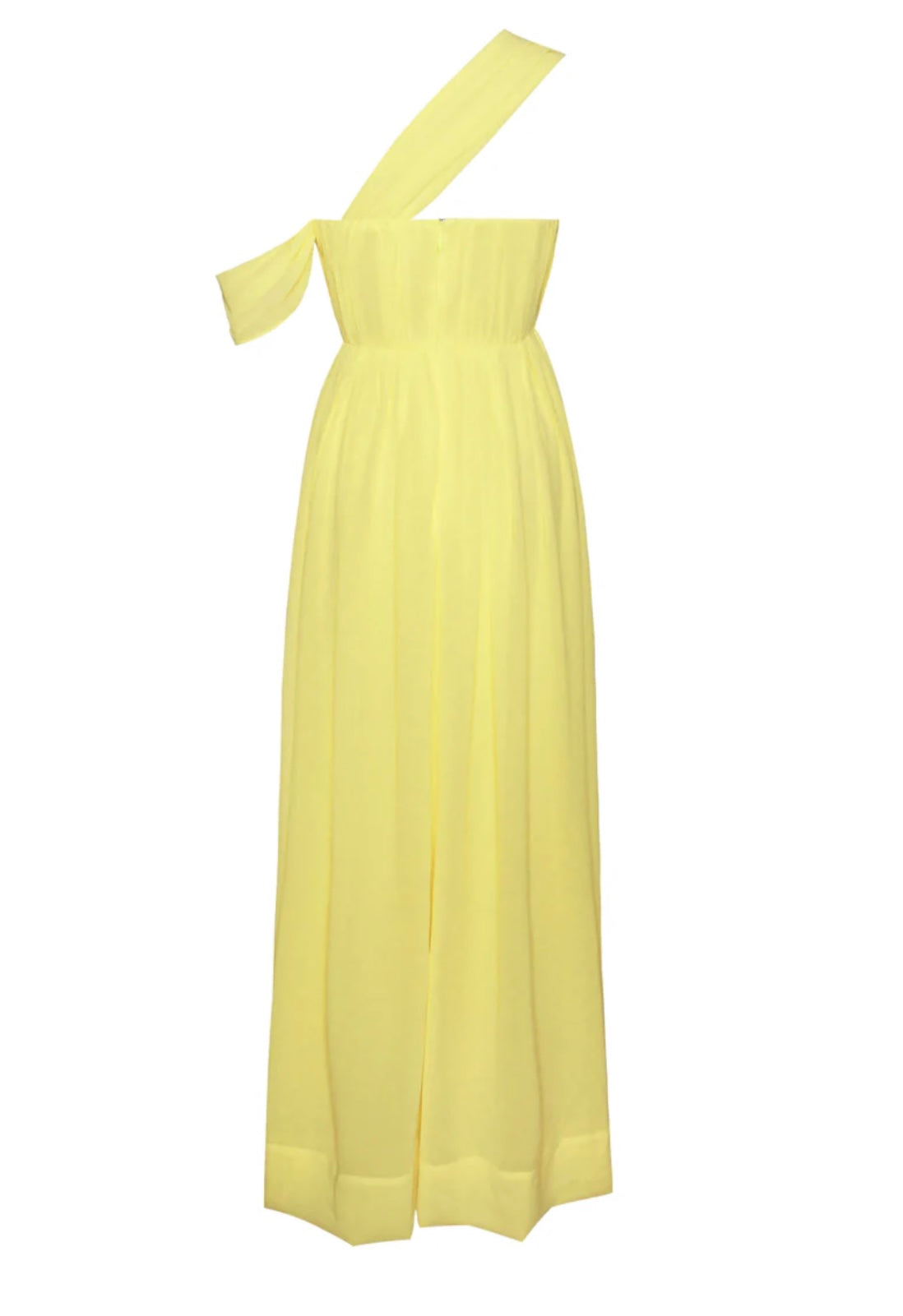 YELLOW MAXI DRESS