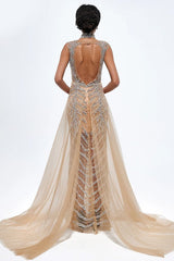 Irina Beaded Maxi Dress