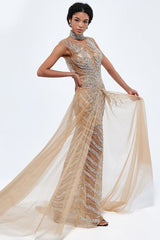 Irina Beaded Maxi Dress