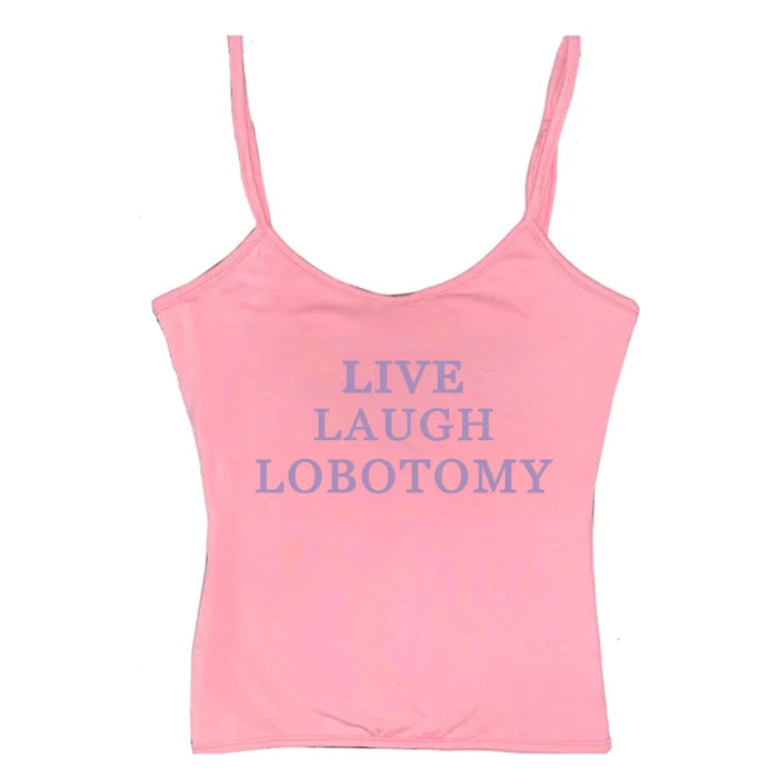 Live Laugh Skinny Tank