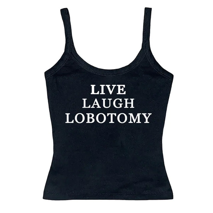 Live Laugh Skinny Tank