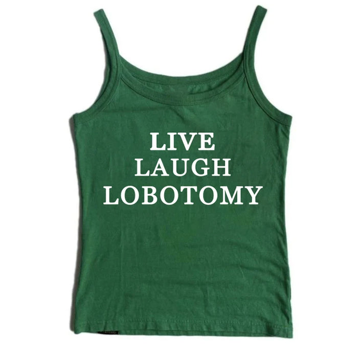 Live Laugh Skinny Tank