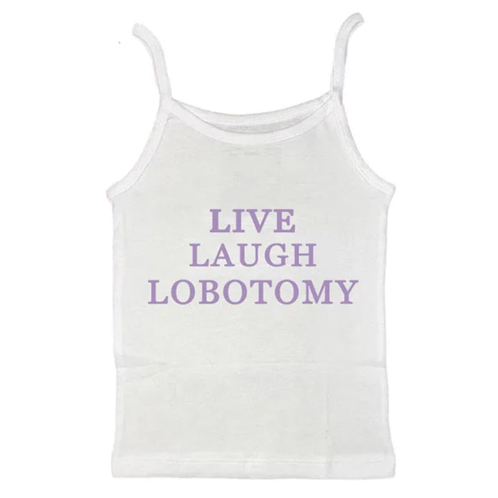 Live Laugh Skinny Tank