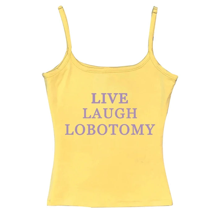 Live Laugh Skinny Tank