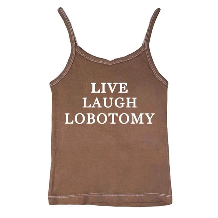 Live Laugh Skinny Tank